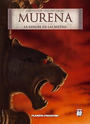 MURENA 06 : LA SANGRE DE LAS BESTIAS | 9788467447309 | DUFAUX, J. / DELABY, P.