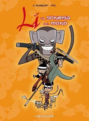 SONRISA DEL MONO, LA | 9788467480047 | BUSQUET, J. / CUNYAT, P.