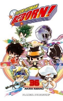 TUTOR HITMAN REBORN 36 | 9788468478814 | AMANO, AKIRA