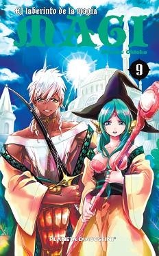 MAGI EL LABERINTO DE LA MAGIA 09 | 9788416051380 | OHTAKA, SHINOBU