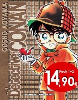 DETECTIVE CONAN 1+2 (EDICIÓN ESPECIAL) | 9788468480398 | AOYAMA, GOSHO