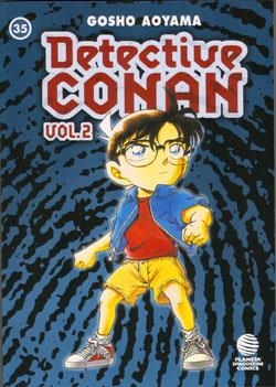 DETECTIVE CONAN SERIE II VOLUMEN 35 | 9788468471150 | AOYAMA, GOSHO