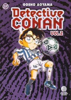 DETECTIVE CONAN SERIE II VOLUMEN 37 | 9788468471174 | AOYAMA, GOSHO