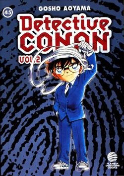DETECTIVE CONAN SERIE II VOLUMEN 45 | 9788468471259 | AOYAMA, GOSHO