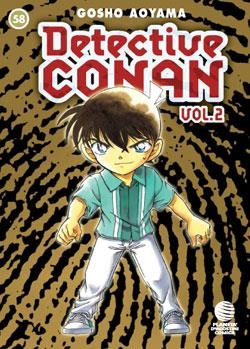 DETECTIVE CONAN SERIE II VOLUMEN 58 | 9788468471389 | AOYAMA, GOSHO