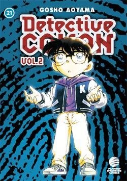 DETECTIVE CONAN SERIE II VOLUMEN 21 | 9788468471013 | AOYAMA, GOSHO