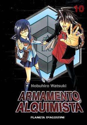 ARMAMENTO ALQUIMISTA 10 | 9788468477268 | WATSUKI, NOBUHIRO