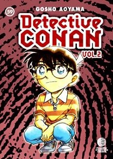 DETECTIVE CONAN SERIE II VOLUMEN 59 | 9788468471396 | AOYAMA, GOSHO