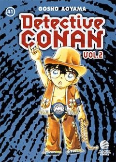DETECTIVE CONAN SERIE II VOLUMEN 41 | 9788468471211 | AOYAMA, GOSHO