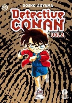 DETECTIVE CONAN SERIE II VOLUMEN 43 | 9788468471235 | AOYAMA, GOSHO