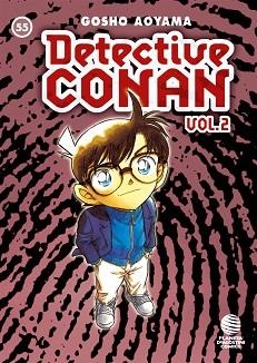 DETECTIVE CONAN SERIE II VOLUMEN 55 | 9788468471358 | AOYAMA, GOSHO