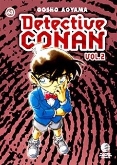 DETECTIVE CONAN SERIE II VOLUMEN 63 | 9788468471433 | AOYAMA, GOSHO