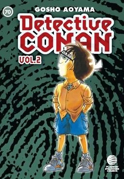 DETECTIVE CONAN SERIE II VOLUMEN 70 | 9788468472652 | AOYAMA, GOSHO