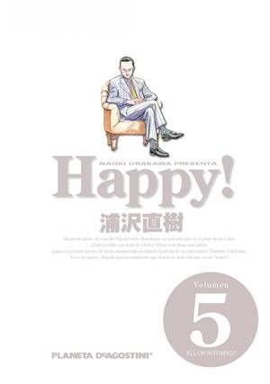 HAPPY! 05 | 9788415921059 | URASAWA, NAOKI