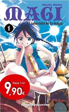 MAGI LABERINTO DE LA MAGIA 01+02 | 9788416090297 | OHTAKA, SHINOBU