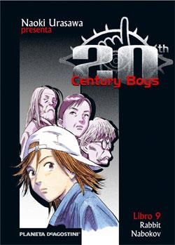 20 CENTURY BOYS 09 : RABBIT NAVOKOV | 9788468472157 | URASAWA, NAOKI