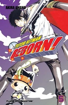 TUTOR HITMAN REBORN 05 | 9788467450835 | AMANO, AKIRA