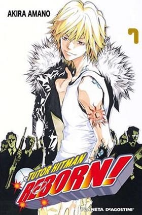 TUTOR HITMAN REBORN 07 | 9788467450859 | AMANO, AKIRA