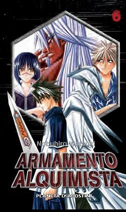ARMAMENTO ALQUIMISTA 06 | 9788468475660 | WATSUKI, NOBUHIRO