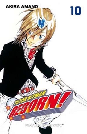 TUTOR HITMAN REBORN 10 | 9788467459678 | AMANO, AKIRA