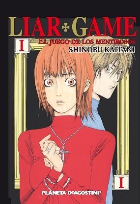 LIAR GAME 01 | 9788467465990 | KAITANE, SHINOBU