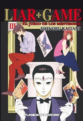 LIAR GAME 03 | 9788467477788 | KAITANE, SHINOBU
