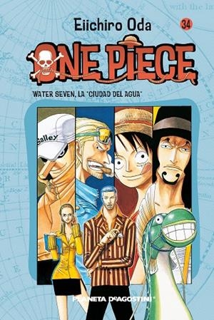 ONE PIECE 34 | 9788468471853 | ODA, EIICHIRO