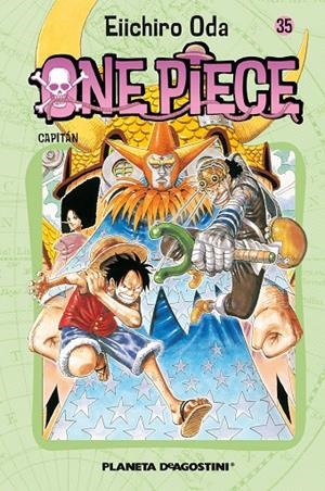 ONE PIECE 35 | 9788468471860 | ODA, EIICHIRO