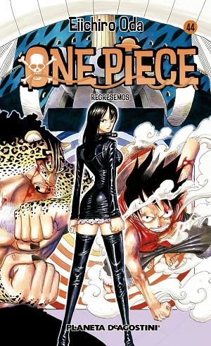 ONE PIECE 44 | 9788468471952 | ODA, EIICHIRO