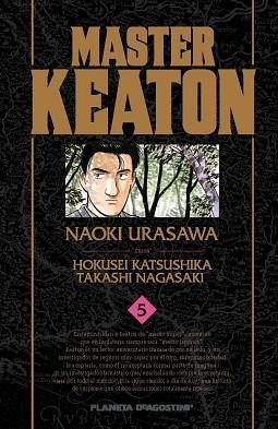 MASTER KEATON 05 | 9788415821694 | URASAWA, NAOKI