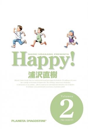 HAPPY! 02 | 9788415921028 | URASAWA, NAOKI