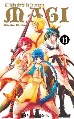 MAGI EL LABERINTO DE LA MAGIA 11 | 9788416090181 | OHTAKA, SHINOBU