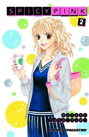 SPICY PINK 02 | 9788467495331 | YOSHIZUMI, WATARU