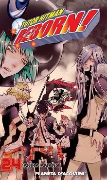 TUTOR HITMAN REBORN! 24 | 9788468478050 | AMANO, AKIRA
