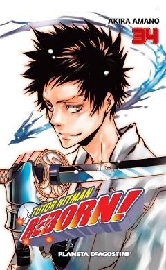 TUTOR HITMAN REBORN! 34 | 9788468478791 | AMANO, AKIRA