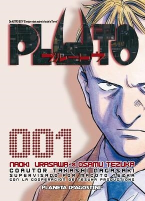 PLUTO 01 | 9788467430899 | URASAWA, NAOKI / TEZUKA, OSAMU