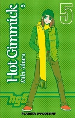 HOT GIMMICK 05 | 9788467456202 | AIHARA, MIKI