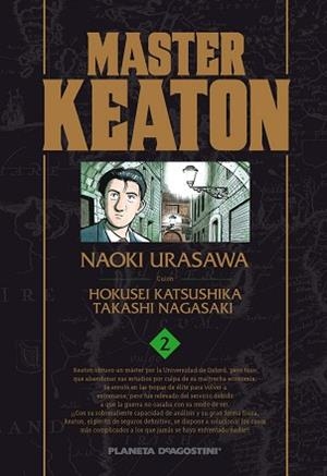 MASTER KEATON 02 | 9788415480587 | URASAWA, NAOKI