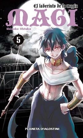 MAGI EL LABERINTO DE LA MAGIA 05 | 9788416051168 | OHTAKA, SHINOBU
