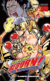 TUTOR HITMAN REBORN! 32 | 9788468478777 | AMANO, AKIRA