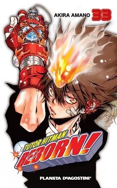 TUTOR HITMAN REBORN! 33 | 9788468478784 | AMANO, AKIRA