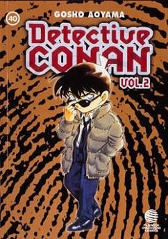 DETECTIVE CONAN SERIE II VOLUMEN 40 | 9788468471204 | AOYAMA, GOSHO
