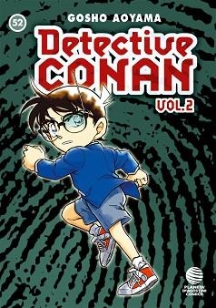 DETECTIVE CONAN SERIE II VOLUMEN 52 | 9788468471327 | AOYAMA, GOSHO