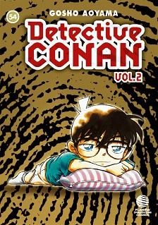 DETECTIVE CONAN SERIE II VOLUMEN 54 | 9788468471341 | AOYAMA, GOSHO