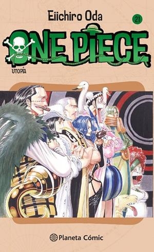 ONE PIECE 21 | 9788468471723 | ODA, EIICHIRO