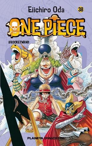 ONE PIECE 38 | 9788468471891 | ODA, EIICHIRO