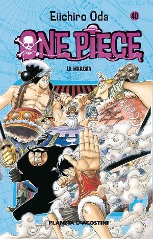 ONE PIECE 40 | 9788468471914 | ODA, EIICHIRO