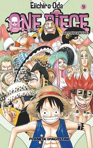 ONE PIECE 51 | 9788468472027 | ODA, EIICHIRO