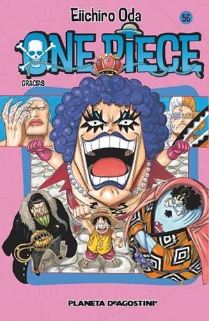 ONE PIECE 56 | 9788468472706 | ODA, EIICHIRO