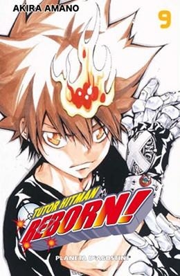 TUTOR HITMAN REBORN 09 | 9788467459661 | AMANO, AKIRA
